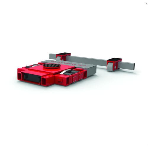 Transportfahrwerk mit Eigenantrieb - ROBOT-10 - GKS-PERFEKT - für Transport / batteriebetrieben