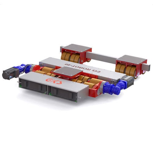 Schwerlast-Fahrwerk - ROBOT 40  - GKS-PERFEKT - mit Eigenantrieb / für Transport / batteriebetrieben