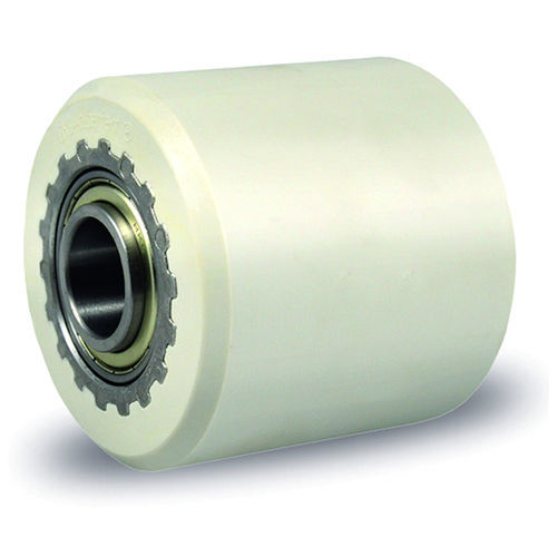 Schwerlastlaufrolle - ALPERFEKT® PREMIUM White - GKS-PERFEKT - Hubstapler / Polyamid / mit Kugellager