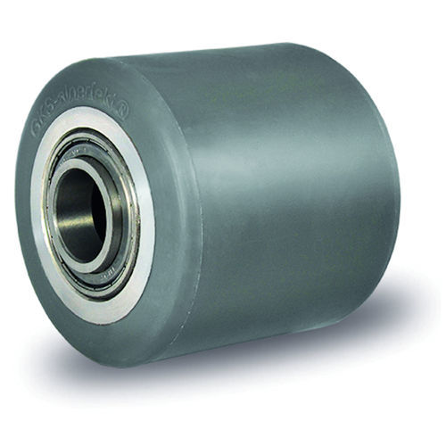 Schwerlastlaufrolle - ALPERFEKT® PUR small - GKS-PERFEKT - Hubstapler / Polyurethan / mit Kugellager
