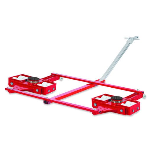 Schwerlast-Fahrwerk - TL40 - GKS-PERFEKT - für 4-Punkt Auflage / für Transport