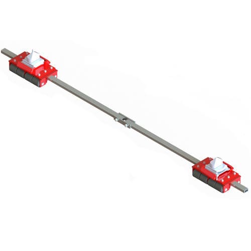 Schwerlast-Fahrwerk - F12-c - GKS-PERFEKT - für 4-Punkt Auflage / für Container