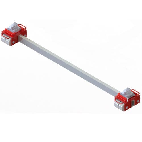 Schwerlast-Fahrwerk - F20-c - GKS-PERFEKT - für 4-Punkt Auflage / für Container