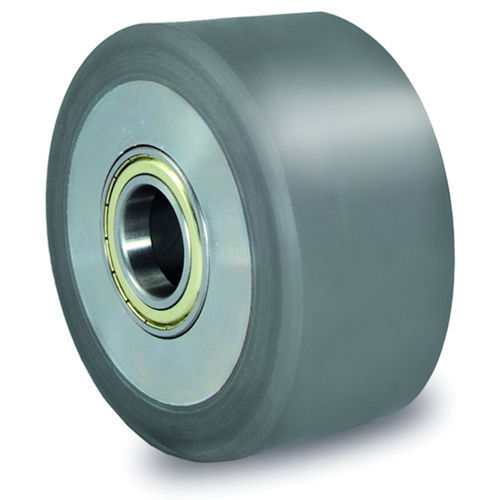 Schwerlastlaufrolle - Alperfekt® PUR big - GKS-PERFEKT - Hubstapler / Polyurethan / mit Kugellager