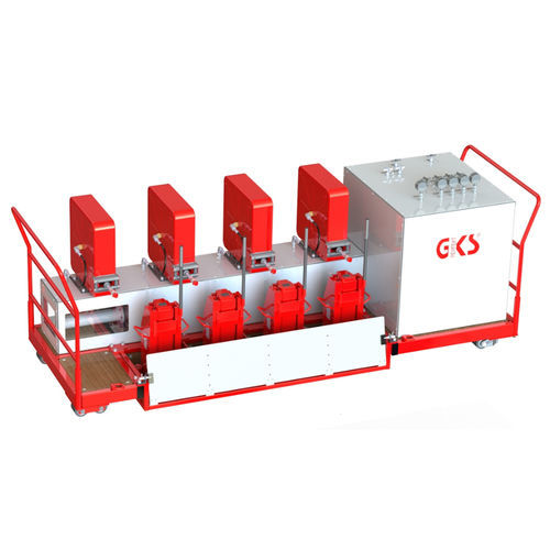 Hydraulikaggregat mit Elektromotor - Quadro 60 - GKS-PERFEKT - für Hubanwendungen