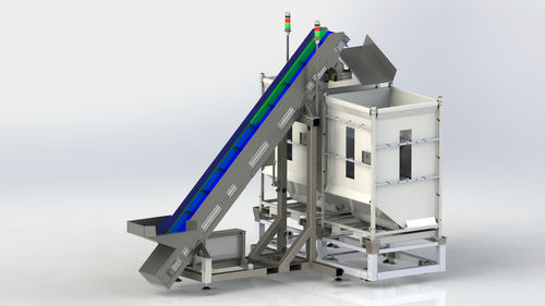 Automatisches Füllsystem - DSB250 - Delta Engineering - Silo