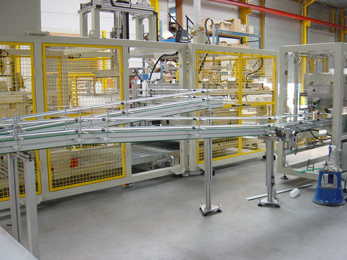 Kettenförderer - CD083 - Delta Engineering - horizontal / Transport / für Container