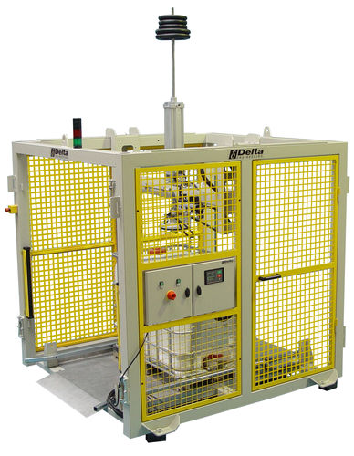 Dichtheitsprüfgerät für IBC-Container - UDK500 - Delta Engineering - kostengünstig