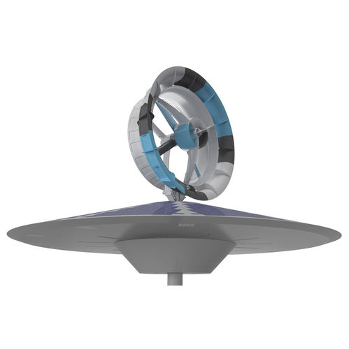 Windkraftanlage mit Solarmodul - Vetrosun - Poduhvat
