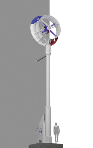 Windkraftanlage - Urban - Poduhvat