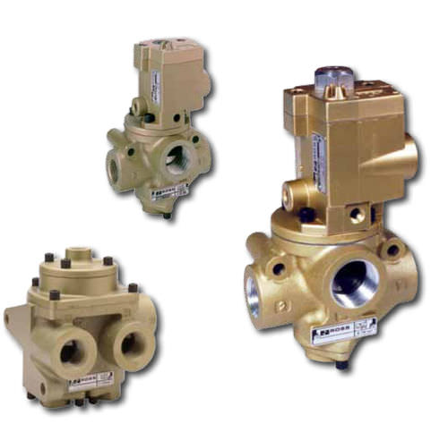 2-Wege-Magnetventil - 27 series - ROSS Controls - NC / NO / Sitz
