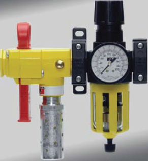 Ventilverriegelung - 1/2 - 1 1/4" | L-O-X® - ROSS Controls
