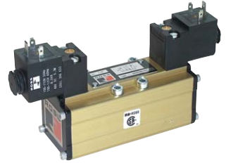 Vorgesteuertes Magnetventil - W60 - ROSS Controls - 5-Wege / Luft