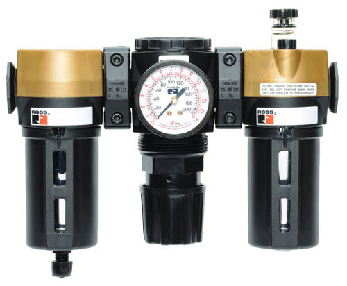 Filterregler-Öler / Druckluft - MD3 - ROSS Controls