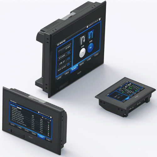 HMI mit Touchscreen - TOPRW series - SERAD - einbaufähig / 800 x 480 / TFT LCD