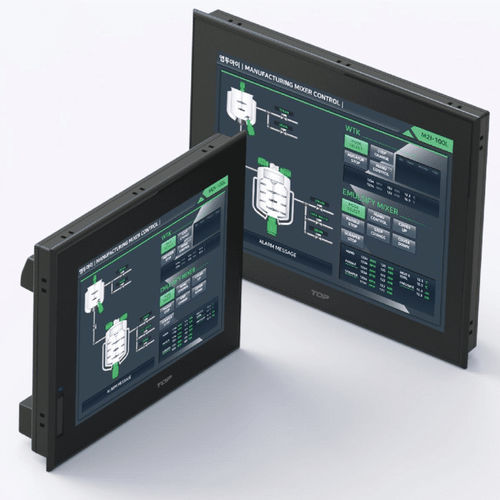 HMI mit Touchscreen - TOPRX series - SERAD - einbaufähig / 1024 x 768 / 800 x 600