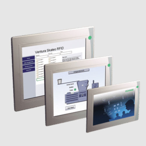 Panel-PC / mit LED-Rückbeleuchtung - Ventura SCOUT series - SERAD - mit Touchscreen / 12,1" / 7"