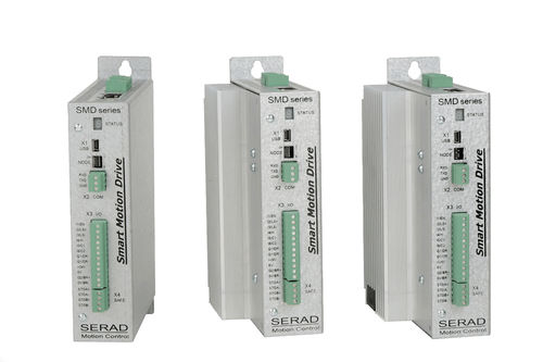 Einphasiger Servoregler - SMD series  - SERAD - bürstenlos / Modbus / Ethernet