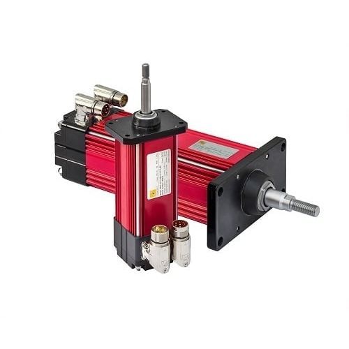 Elektrozylinder - DA series - SERAD - Kolben / doppeltwirkend / mit bürstenlosem Gleichstrommotor