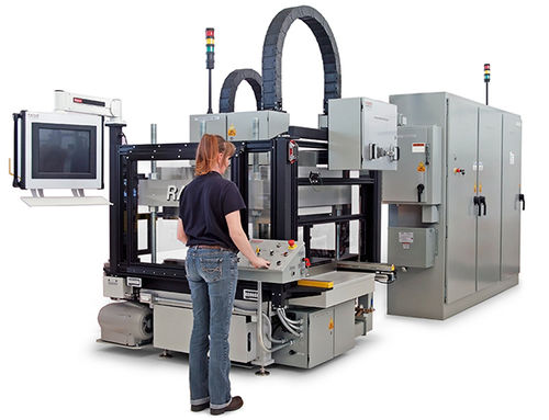 Pneumatische Presse - Coexpair s.a. - RTM-Form / für die Formgebung / für thermischen Transfer