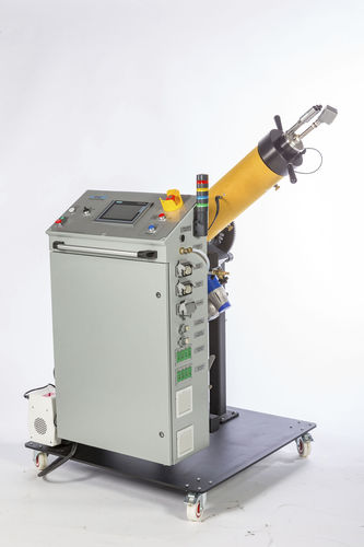 Automatisierter Injektor - Coexpair s.a. - Vakuum / Harz
