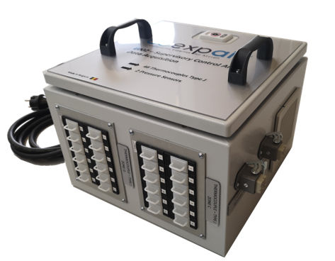 Temperatur-Datenerfassungssystem - Coexpair s.a. - tragbar / mit Datenspeicherung / Ethernet
