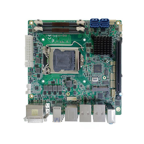 Mini-ITX-Mainboard - AMIX-CML0 - Litemax Electronics Inc. - 10. Generation 10e génération Intel® Core™ / Intel® / DDR4 SDRAM