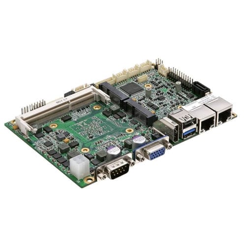 Single-Board-Computer / 3,5'' - AECX-BYT1 - Litemax Electronics Inc. - Intel® Atom / SATA II / USB 3.0