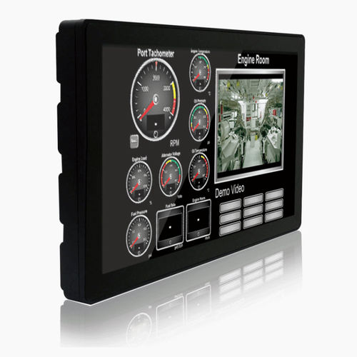 Panel-PC / LCD - IPPS-2118-SKL2/KBL5-WP - Litemax Electronics Inc. - mit kapazitivem PCAP-Touchscreen / 21,5" / 1920 x 1080