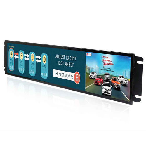 Panel-PC / LCD - ITRP-3805-SKL2 - Litemax Electronics Inc. - 37.6" / 1920 x 540 / Intel® Skylake Processeur