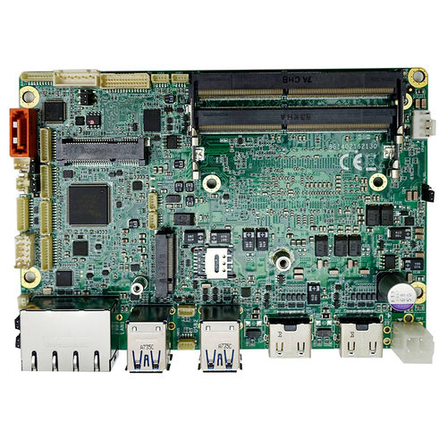 Single-Board-Computer / 3,5'' - AECX-WHL0 - Litemax Electronics Inc. - 8th Generation Intel® Core™ / SATA / Mini-PCIe