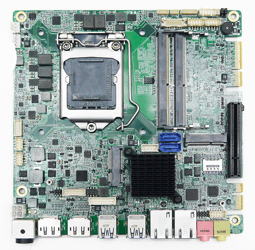 Mini-ITX-Mainboard - AMIX-KBL5 - Litemax Electronics Inc. - Intel® Kaby Lake - Prozessor / Intel® Skylake Processeur / Intel® Q170