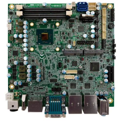 Mini-ITX-Mainboard - AMIX-BEG0 - Litemax Electronics Inc. - AMD R-series / AMD® A77E / SATA3