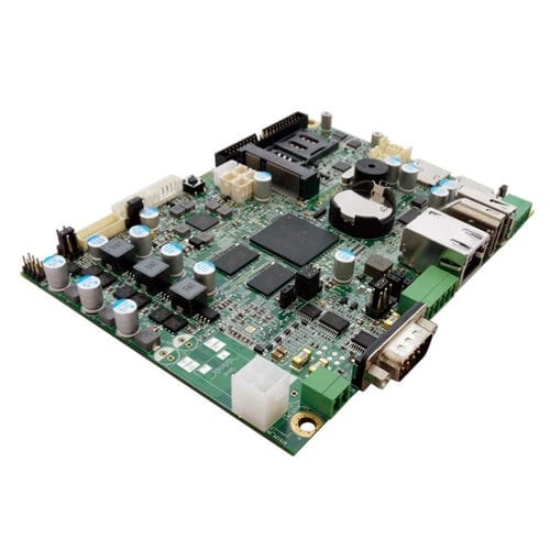 Single-Board-Computer / 3,5'' - AECX-IMX6 - Litemax Electronics Inc. - i.MX 6 series / RISC / USB 2.0