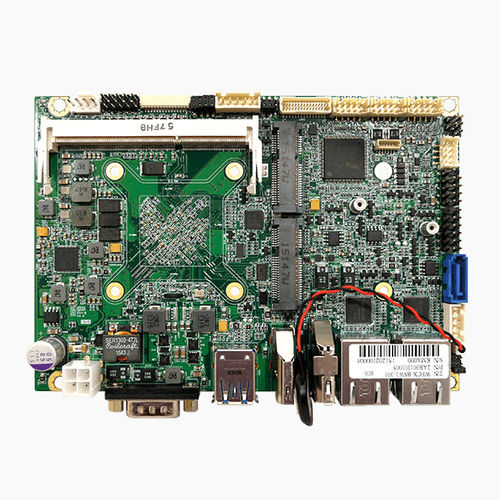 Single-Board-Computer / 3,5'' - AECX-BSW1 - Litemax Electronics Inc. - Intel® Celeron N3000 / SATA3 / USB 3.0