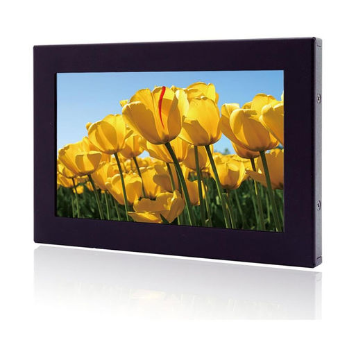 LCD-Monitor - 0765-I series - Litemax Electronics Inc. - mit LED-Rückbeleuchtung / Industrie / 7"