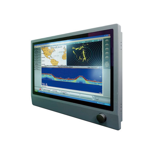 LCD-Monitor - NPD1569 - Litemax Electronics Inc. - Multitouchscreen / mit LED-Rückbeleuchtung / für Seewasseranwendungen
