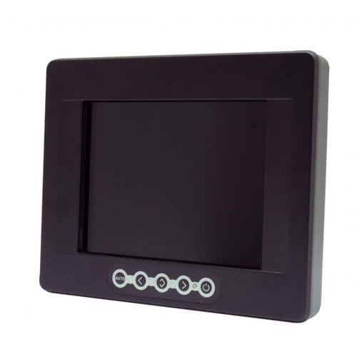 LCD-Monitor - NPD0835 - Litemax Electronics Inc. - mit resisitivem Touchscreen / für Seewasseranwendungen / 8,4"