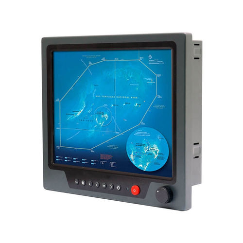 LCD-Monitor - NPD1236 - Litemax Electronics Inc. - mit resisitivem Touchscreen / für Seewasseranwendungen / 12,1"