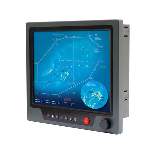 LCD-Monitor - NPD1555 - Litemax Electronics Inc. - mit resisitivem Touchscreen / für Seewasseranwendungen / 15"