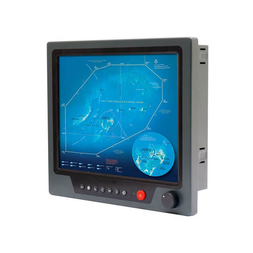 LCD-Monitor - NPD1744 - Litemax Electronics Inc. - mit resisitivem Touchscreen / für Seewasseranwendungen / 17"