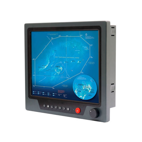 LCD-Monitor - NPD1954 - Litemax Electronics Inc. - mit resisitivem Touchscreen / für Seewasseranwendungen / 19"