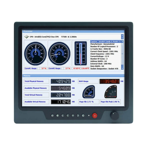 LCD-Monitor - NPD1568 - Litemax Electronics Inc. - mit resisitivem Touchscreen / für Seewasseranwendungen / 15"