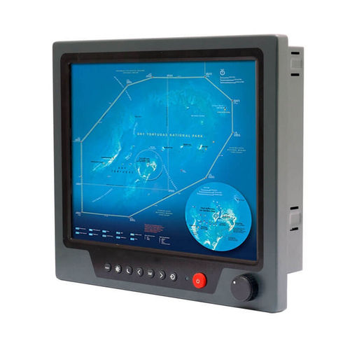 LCD-Monitor - NPD1768 - Litemax Electronics Inc. - mit resisitivem Touchscreen / für Seewasseranwendungen / 17"