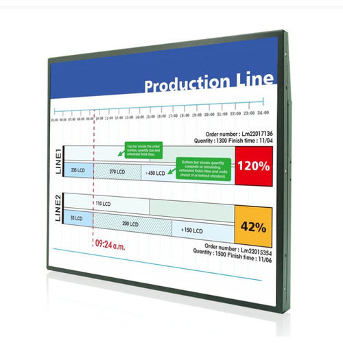 LCD-Monitor - 1568-E series - Litemax Electronics Inc. - TFT / mit LED-Rückbeleuchtung / 15"