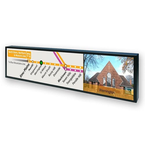 LCD-Monitor - 3685-I - Litemax Electronics Inc. - mit LED-Rückbeleuchtung / 36.5" / 1920 x 358
