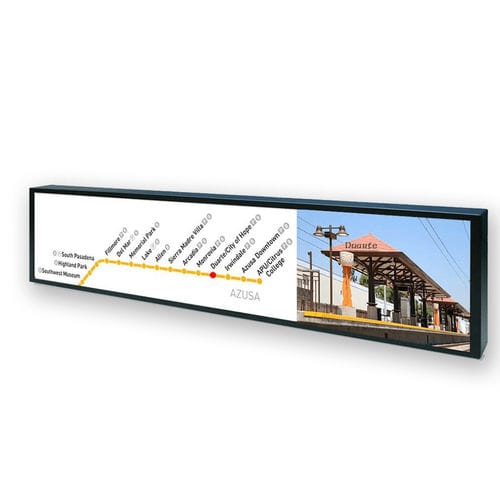 LCD-Monitor - 3665-I - Litemax Electronics Inc. - mit LED-Rückbeleuchtung / 36.5" / 1920 x 357