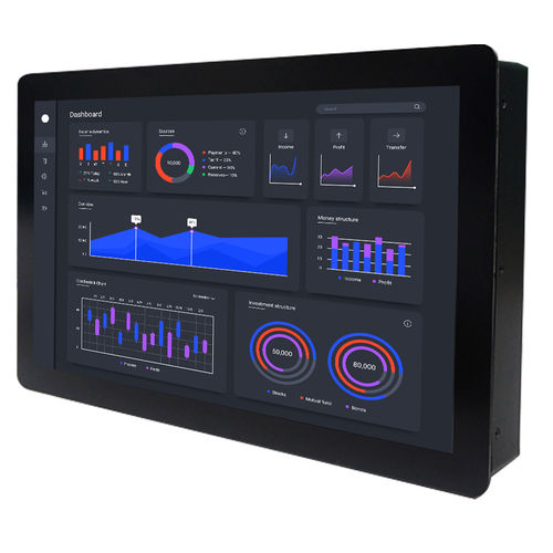 Panel-PC / LCD - IPPS-1566-WHL0-ZP00 - Litemax Electronics Inc. - mit kapazitivem PCAP-Touchscreen / 15,6" / 1920 x 1080