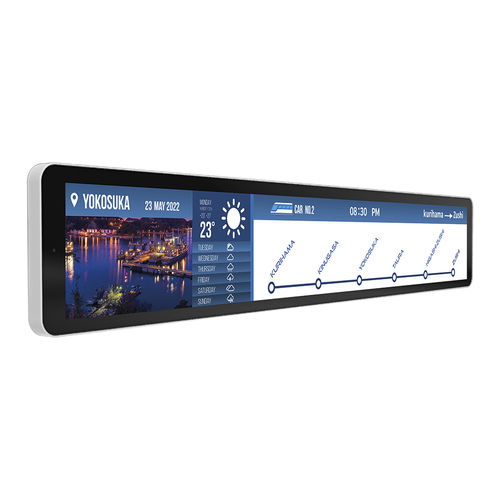 Panel-PC / LCD - IPPS-4805-APL9 - Litemax Electronics Inc. - 48" / 1920 x 316 / Intel® Apollo Lake