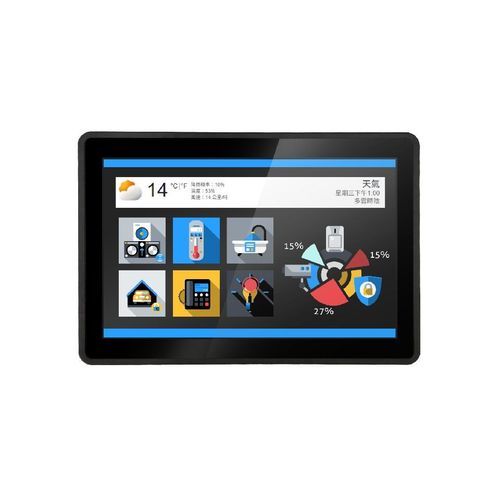 LCD-Monitor - IPPD-1015-ADB0 - Litemax Electronics Inc. - mit LED-Rückbeleuchtung / mit PCAP-Touchscreen / Industrie